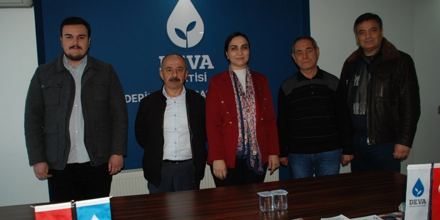 Ali Kemal Aydın’dan Deva’ya ziyaret