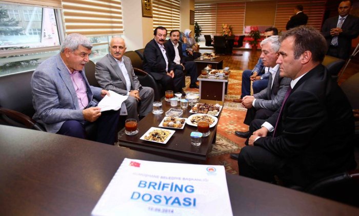 Gümüşhane ile kardeş belediye olduk