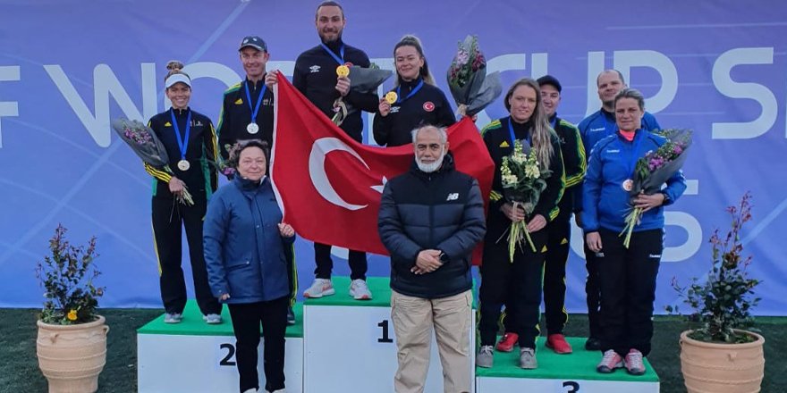 İlbilgi, Güney Kıbrıs’ta İstiklal Marşını okuttu