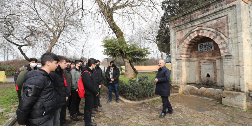 Liseliler Gebze’yi geziyor