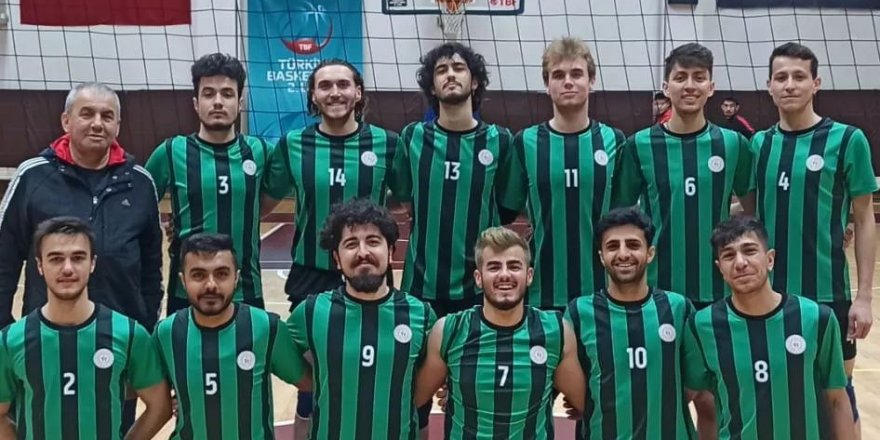 Kocaeli KYK Karması voleybolda kazandı