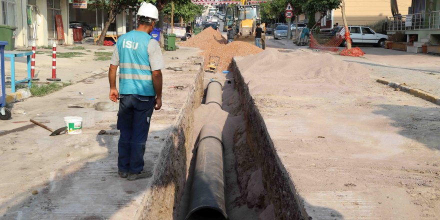 Körfez’e 145 km altyapı yapıldı