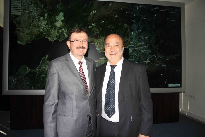 İSU ile Amsterdam belediyesi arasında işbirliği