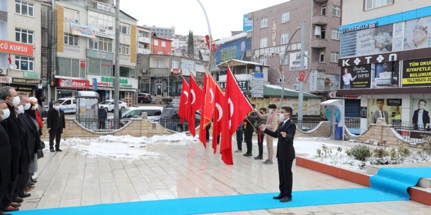 Çanakkale Şehitleri Dilovası’nda anıldı