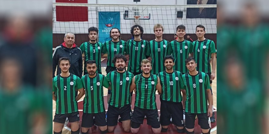 Kocaeli Yurtlar Kurumu voleybolda 3. oldu
