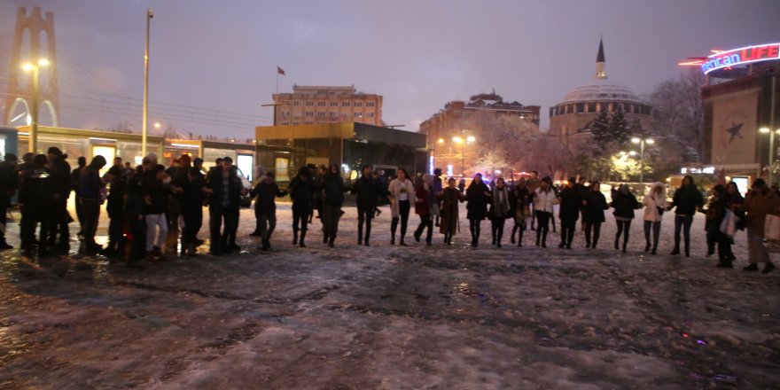 Başkan davet etti, gençler doyasıya eğlendi