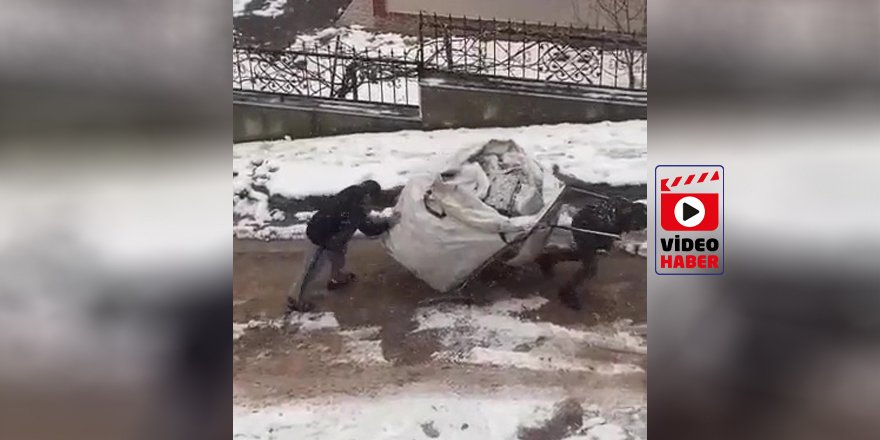 Buz gibi havada iç ısıtan yardımlaşma!