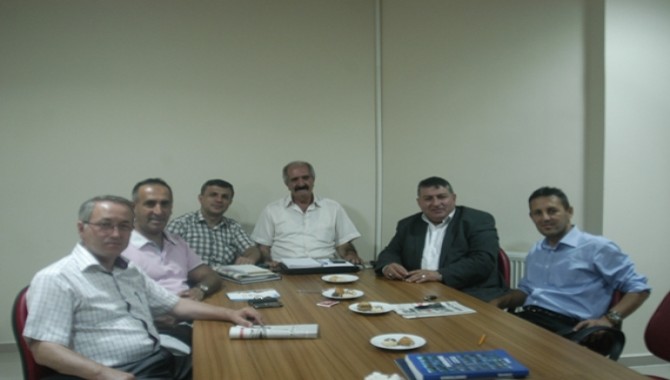 Gebzeli Başkanlar bir araya geldi