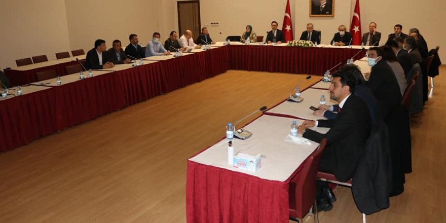 Başhekimler değerlendirme toplantısı gerçekleştirildi