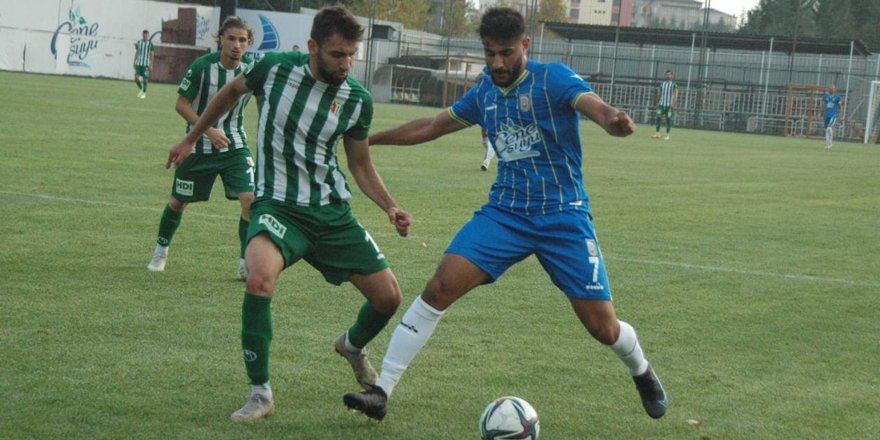 Derince Play-Off hattında: 2-4