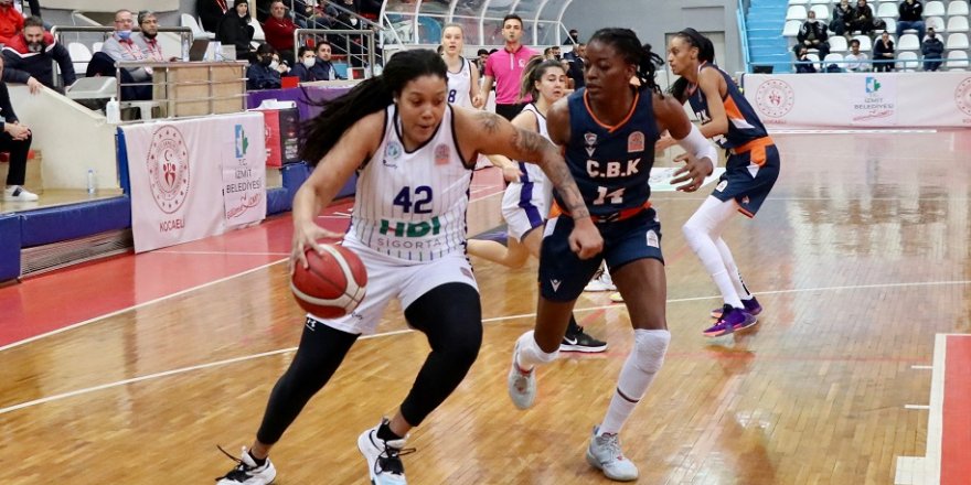 Periler iyi başladı kötü bitirdi 55-85