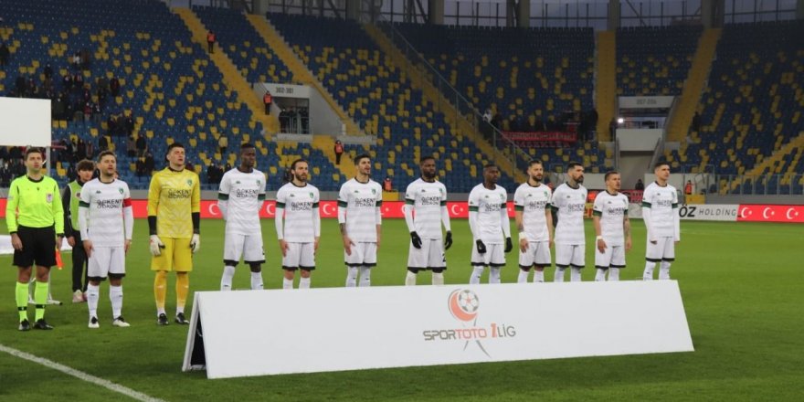 Kocaelispor başaramadı 1-1