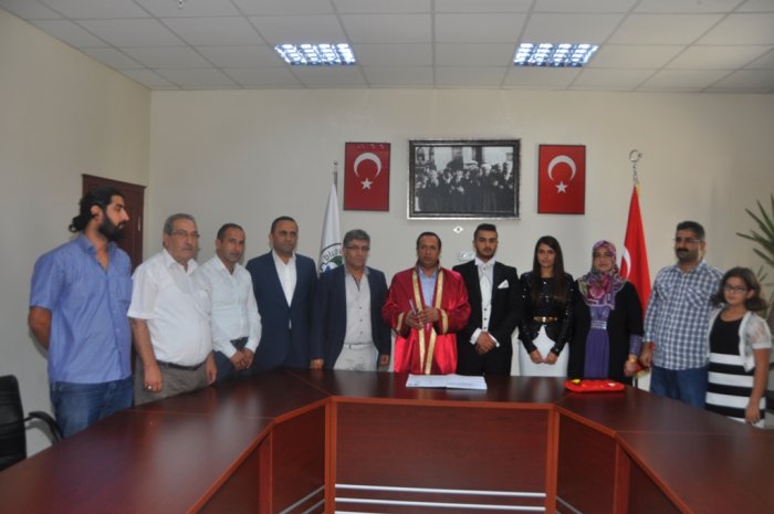 Nikâh için Fransa’dan Dilovası’na geldiler