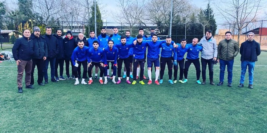 Harbİşspor’un yeni teknik patronu Kapudağlı oldu