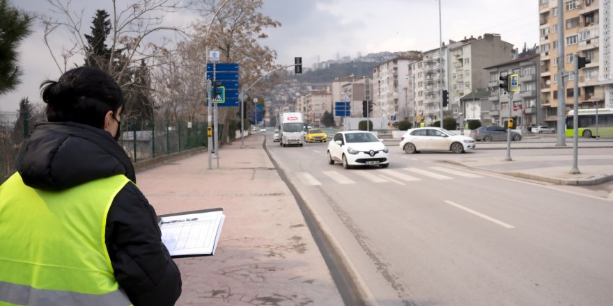 Sürdürülebilir ulaşım ana planı için saha çalışmalarına başlandı