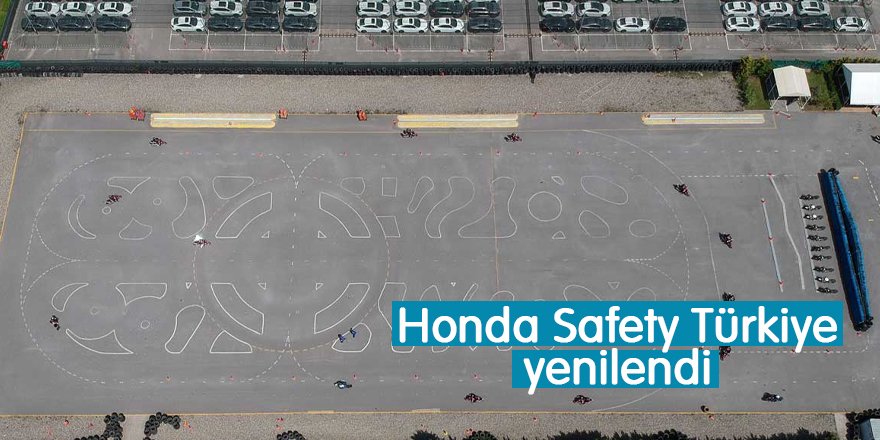 Honda Safety Türkiye yenilendi