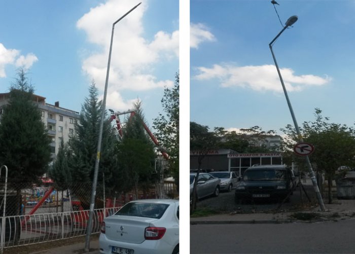 Direkler düştü düşecek