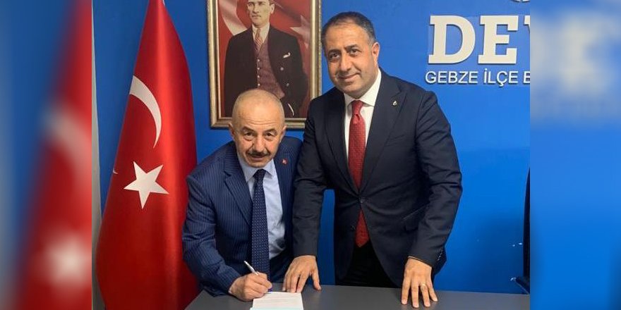 Ali Kemal Aydın Deva Partisi’ne üye oldu