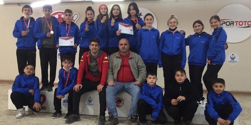 Derbent Ortaokulu’nun büyük başarısı