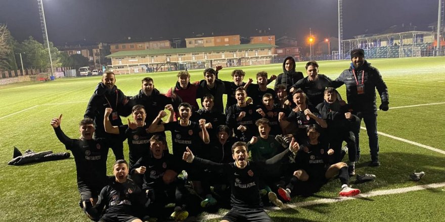 Kullarspor’un gençleri H.Yıldızspor’u yendi: 1-2