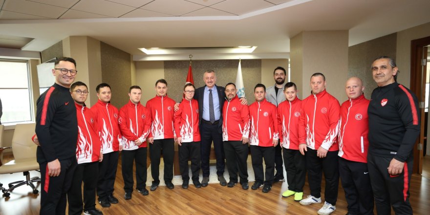 “Kupayı Cumhurbaşkanımıza hediye edeceğiz’’