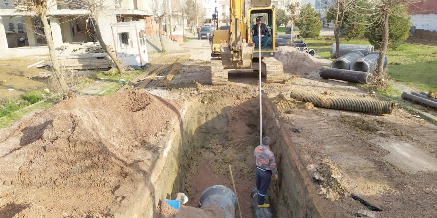 Darıca Sırasöğütler’de altyapı çalışması