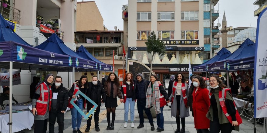 İzmit Belediyesi ile 21 Mart’ta dostluğa, sevgiye 1 etki