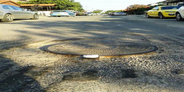 Logar kapakları tehlike saçıyor