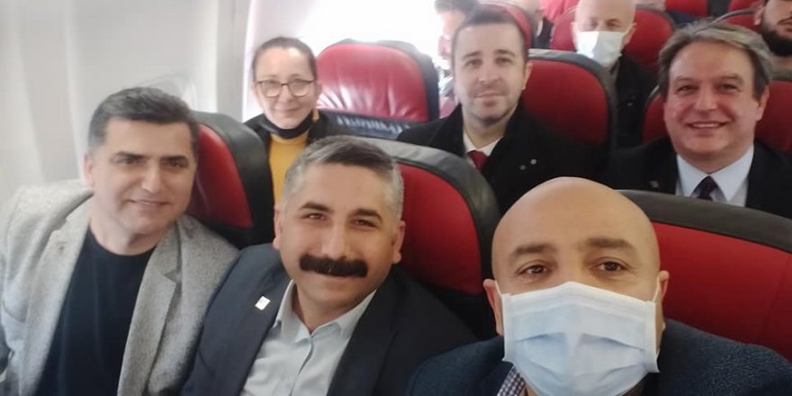 CHP’liler Antalya’ya gitti