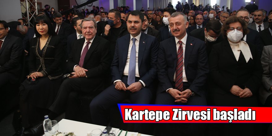 Kartepe Zirvesi başladı