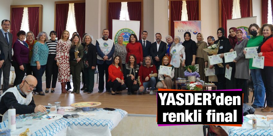 YASDER’den renkli final