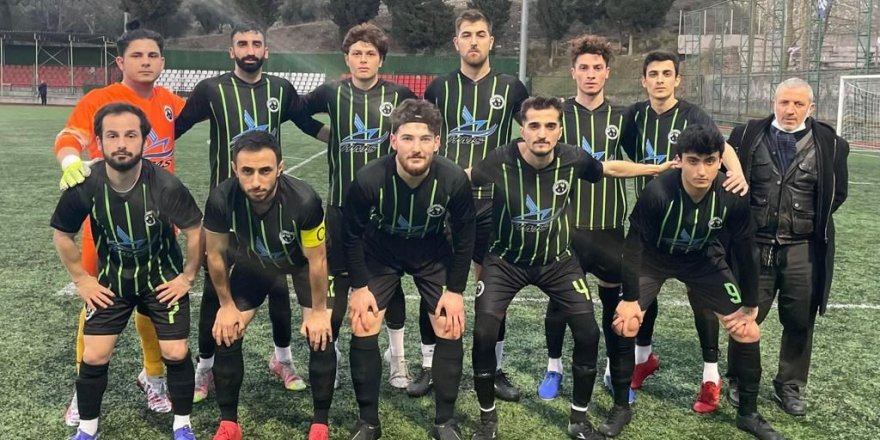 Kızderbent erteleme maçında galip geldi