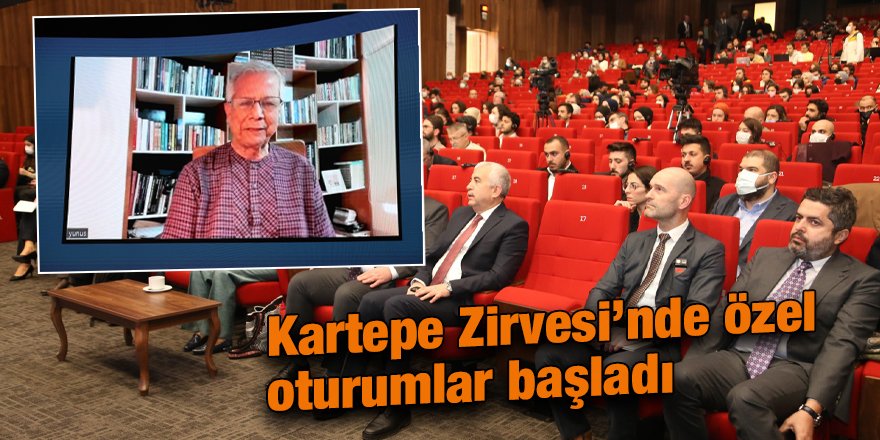 Kartepe Zirvesi’nde özel oturumlar başladı