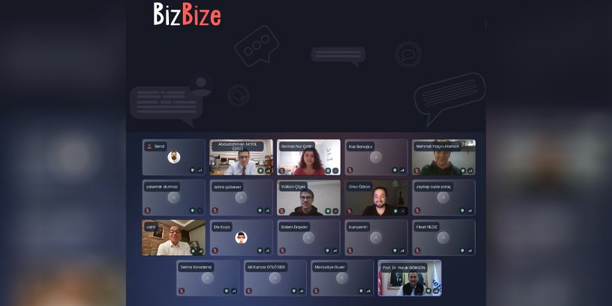 Vahit Yıldırım öğrencilerle bir araya geldi