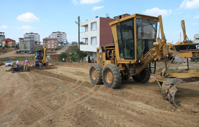 Sokaklar tarla gibi oldu