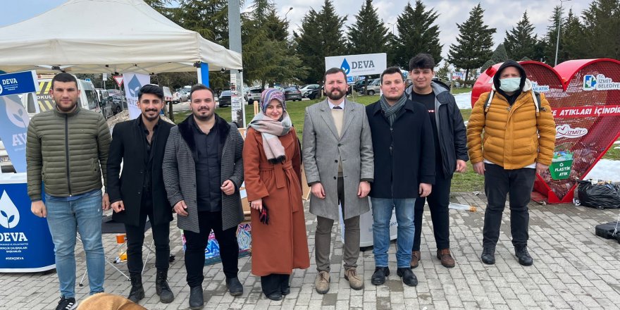 DEVA’lı Gençler Her Yerde