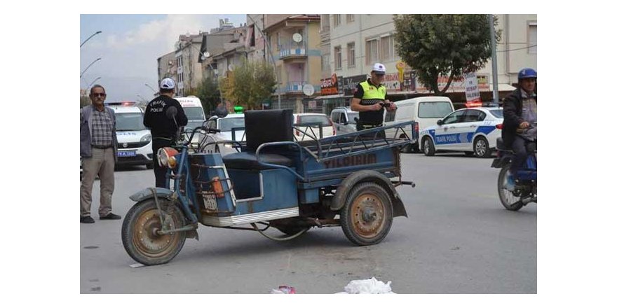 Gebze'de trafik kazası