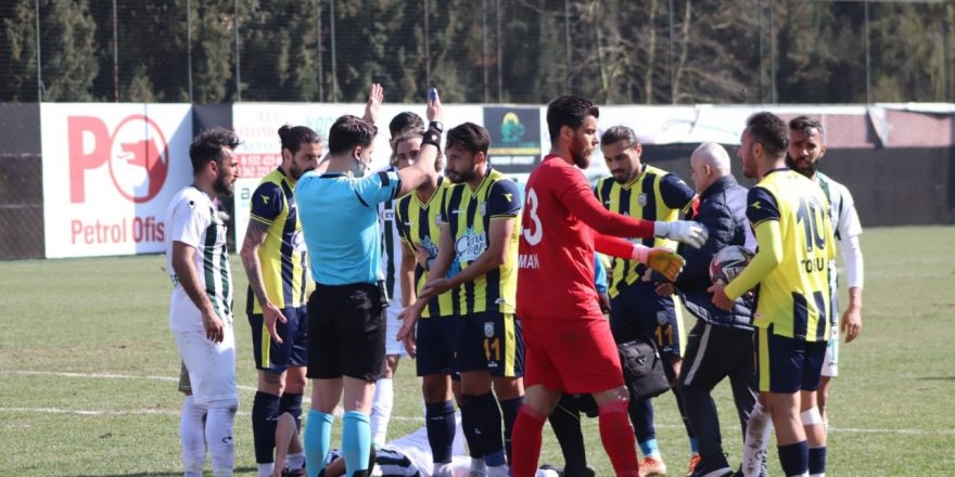 Derince'den kritik kayıp 2-2