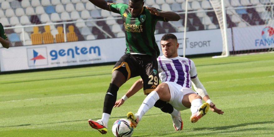 Gol bulmakta zorlandık