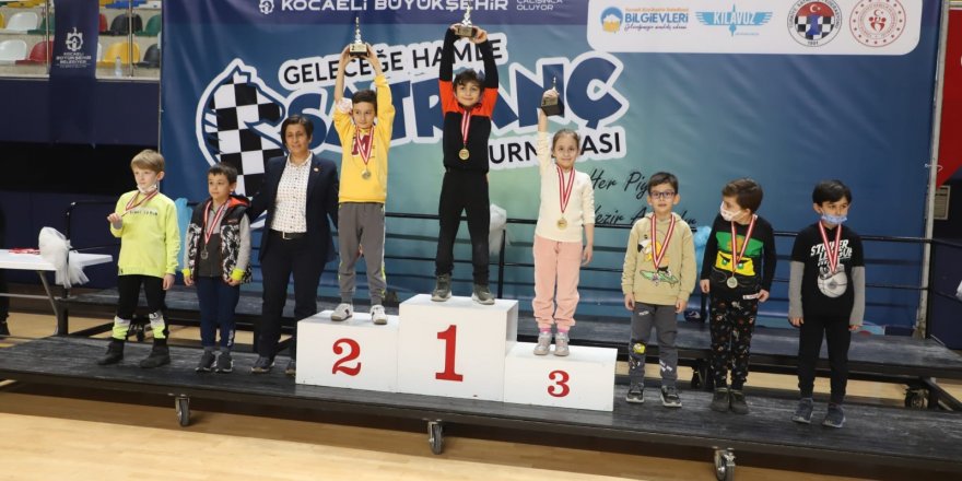 Satranç ustaları geleceğe hamle yaptı