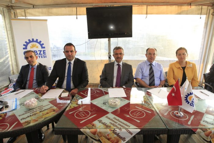 Köşker müdürleri topladı