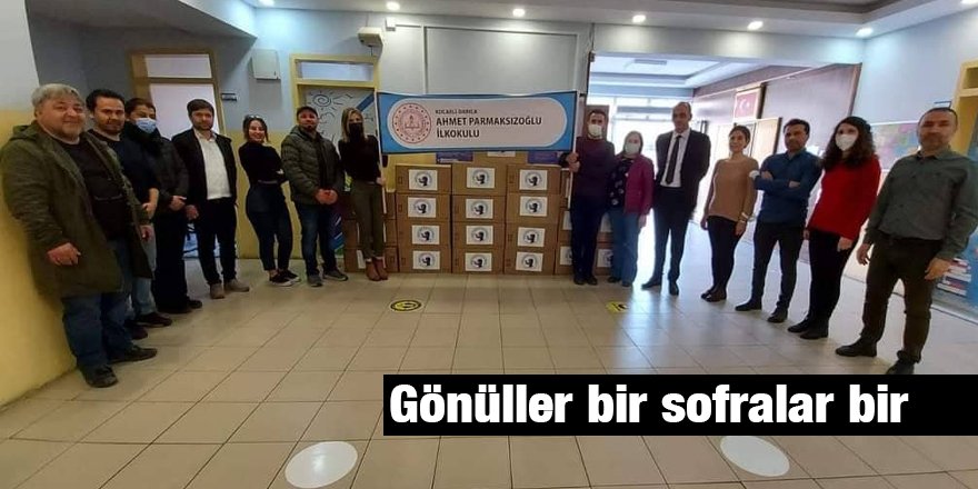 Gönüller bir sofralar bir