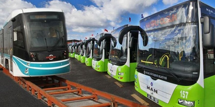 Kocaeli'de ulaşıma yine zam geldi