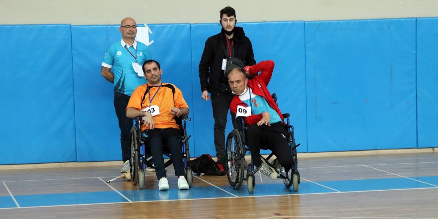 Petkim Türkiye Boccia Şampiyonası, başladı