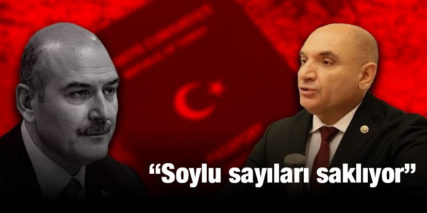 “Soylu sayıları saklıyor”