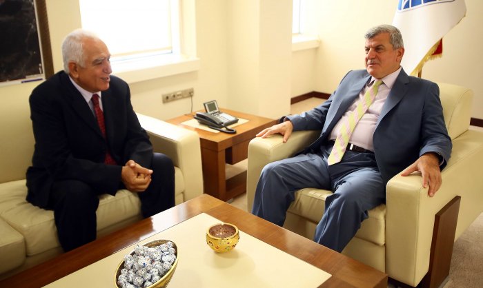 Vali yardımcısı Guni’den veda ziyareti