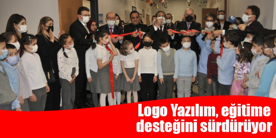 Logo Yazılım, eğitime desteğini sürdürüyor