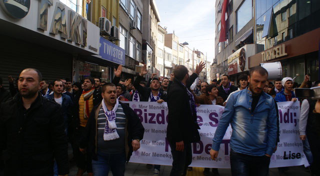 YENMEK YOKSA DÖNMEKTE YOK!