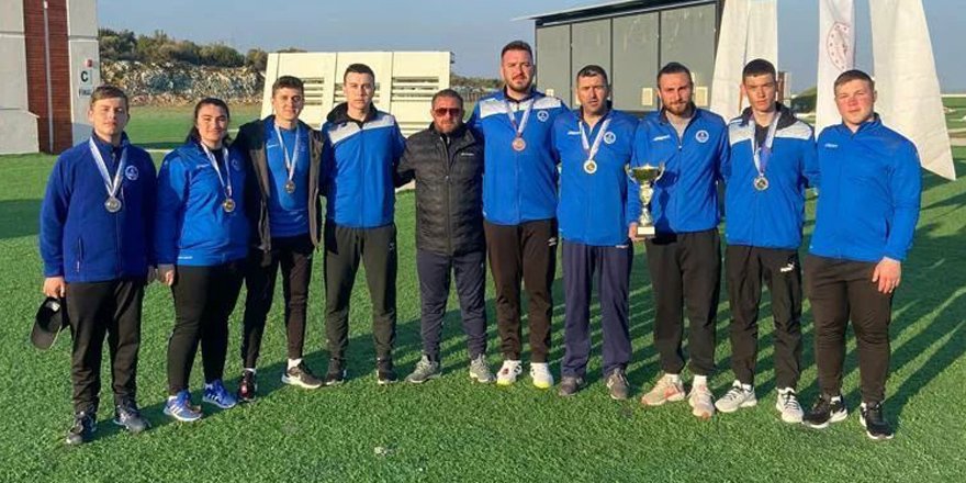 Atıcılardan 8 madalya