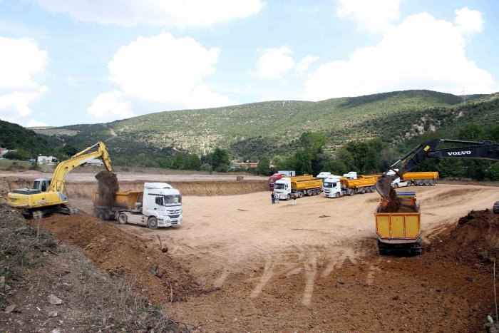 İSU, Dilovası’na atıksu arıtma tesisi inşaatına başladı